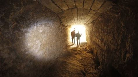 cuevas tarragona|Un paseo por la Tarragona subterránea